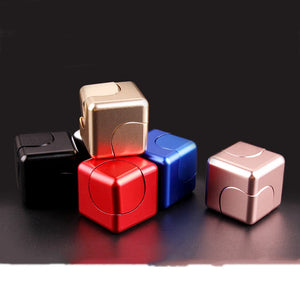 Metal Cube Gyro Fidget Toy