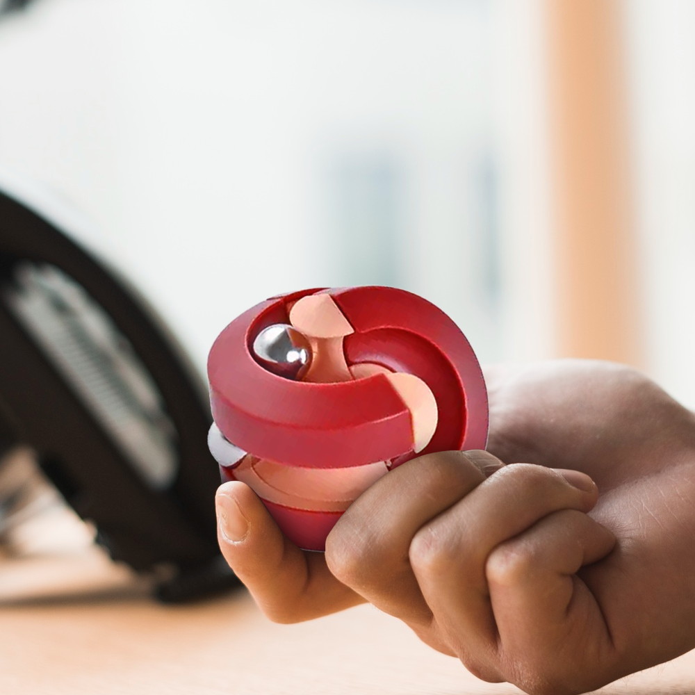 Spinning Ball Fidget Toy