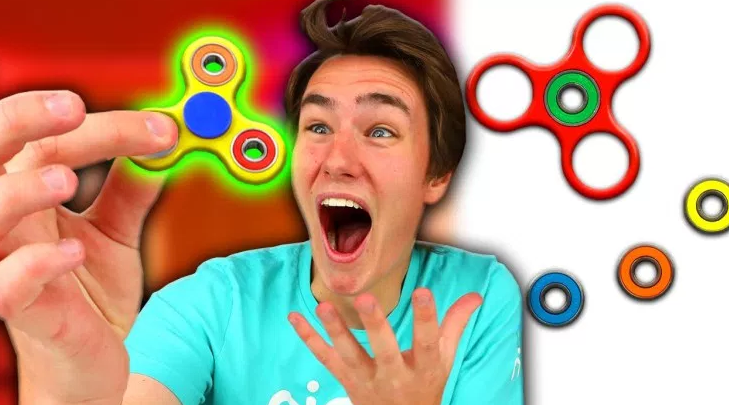 Can Fidget Spinner's Make You Smarter?  Science says yes!