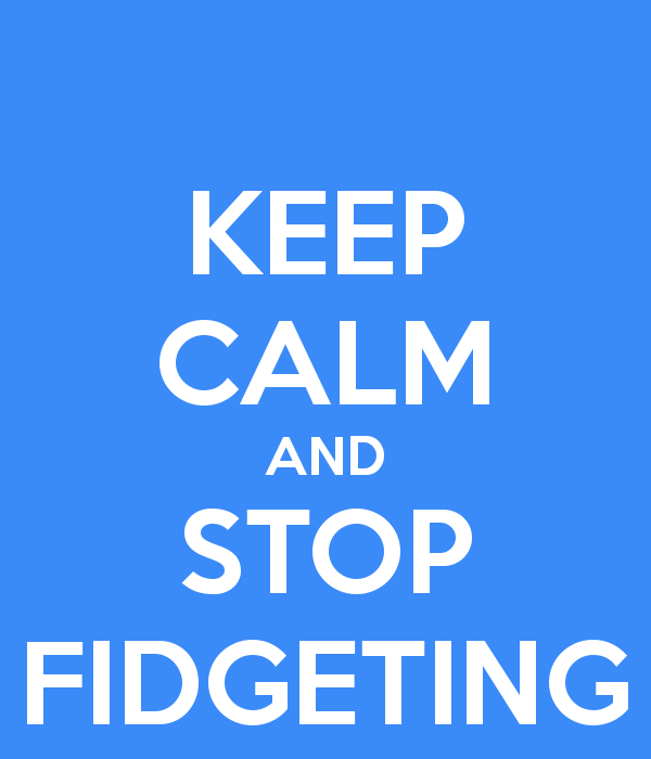 Fidget Widgets - Why Fidgeting Is a Good Thing