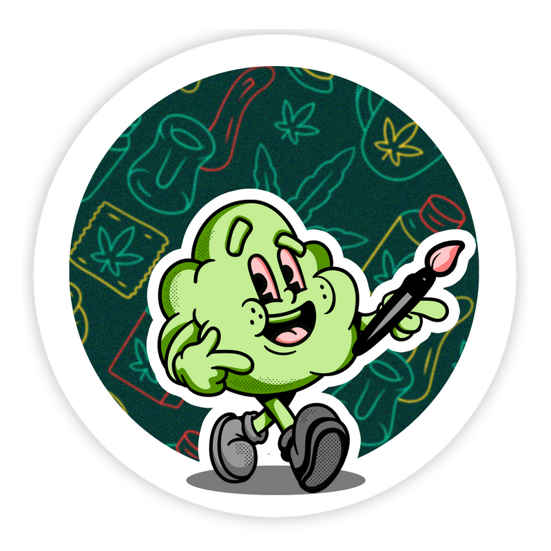 Cannabis Culture Icons