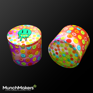 Adult Happy Pills All Over Print Grinder