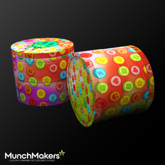 Adult Happy Pills All Over Print Grinder - Fidget Widgets