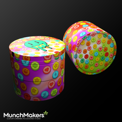 Adult Happy Pills All Over Print Grinder - Fidget Widgets