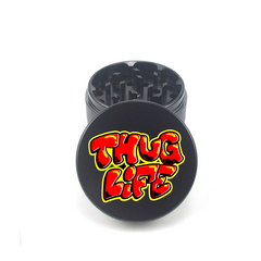 Thug Life 4pc Aluminum Grinder - Fidget Widgets