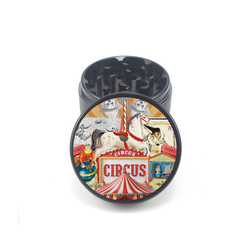 Carnival Crush 4pc Aluminum Grinder - Fidget Widgets