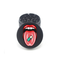 X Pill 4pc Aluminum Grinder - Fidget Widgets