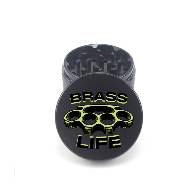 Brass Life 4pc Aluminum Grinder - Fidget Widgets