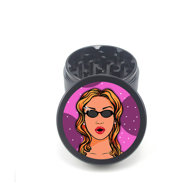 Chill Chic 4pc Aluminum Grinder - Fidget Widgets