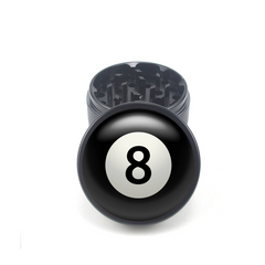 Magic 8-Ball Smash 4pc Aluminum Grinder - Fidget Widgets