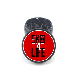 SK8 4 LIFE 4pc Aluminum Grinder - Fidget Widgets