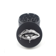 Silver Kiss 4pc Aluminum Grinder - Fidget Widgets