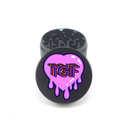TGIF 4pc Aluminum Grinder - Fidget Widgets