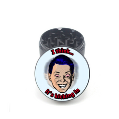 Kicking In 4pc Aluminum Grinder - Fidget Widgets