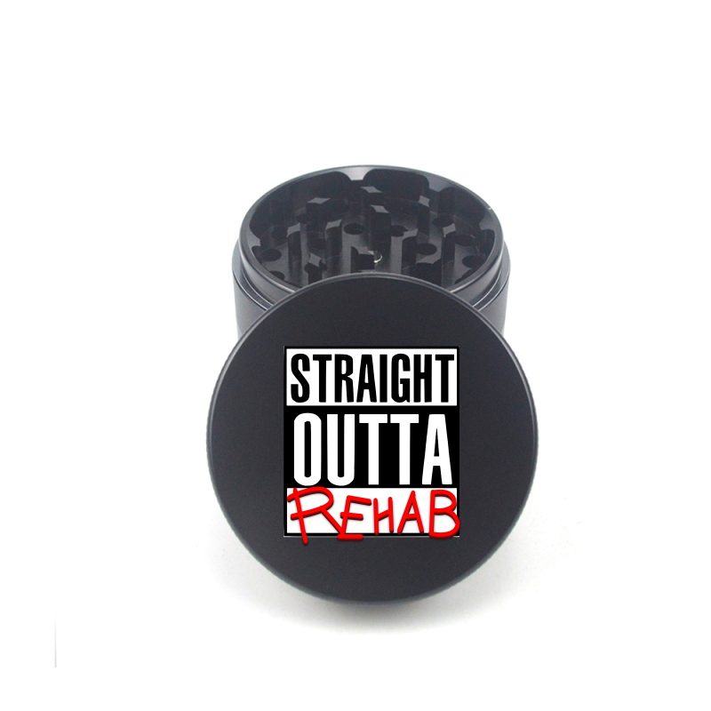 Rehab Rebel 4pc Aluminum Grinder - Fidget Widgets