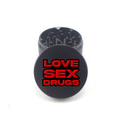 LSD 4pc Aluminum Grinder - Fidget Widgets