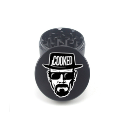 Cooked Chemist 4pc Aluminum Grinder - Fidget Widgets