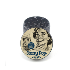 Stony Pop Soda 4pc Aluminum Grinder - Fidget Widgets