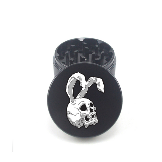 Rabbit Skull Grind 4pc Aluminum Grinder - Fidget Widgets