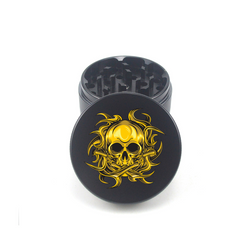 Skullcrusher Supreme 4pc Aluminum Grinder - Fidget Widgets