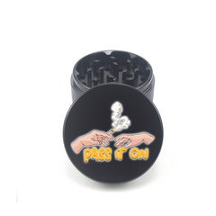 Pass Play 4pc Aluminum Grinder - Fidget Widgets