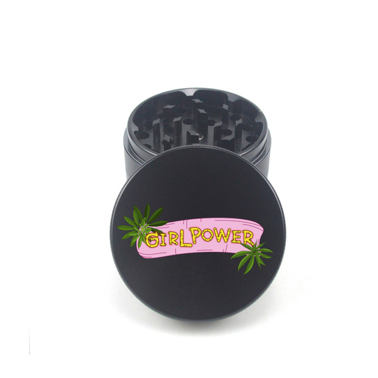 Girl Power 4pc Aluminum Grinder - Fidget Widgets