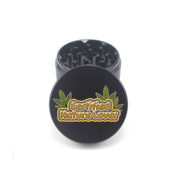 Certified Nature Lover 4pc Aluminum Grinder - Fidget Widgets