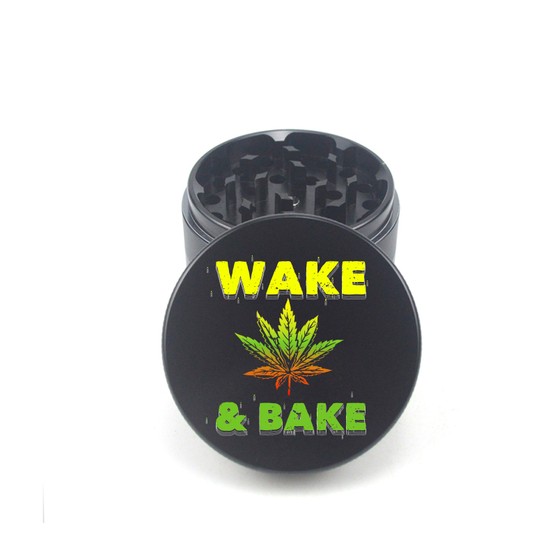 Morning Blaze 4pc Aluminum Grinder - Fidget Widgets