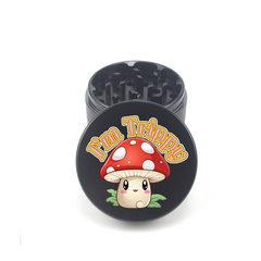 Shroomie 4pc Aluminum Grinder - Fidget Widgets