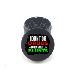 Blunt Boy 4pc Aluminum Grinder - Fidget Widgets