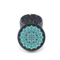 Mandala V1 4pc Aluminum Grinder - Fidget Widgets