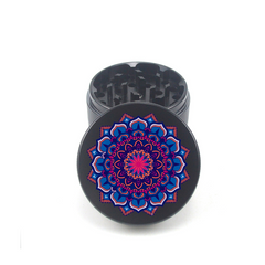 Mandala V4 4pc Aluminum Grinder - Fidget Widgets