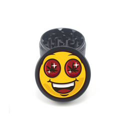 Happy Herb Chomper 4pc Aluminum Grinder - Fidget Widgets
