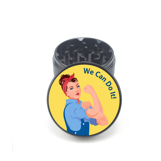 Rosie Ripper Girl Power 4pc Aluminum Grinder - Fidget Widgets