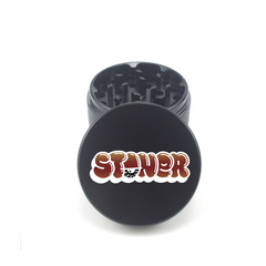 Stoner 4pc Aluminum Grinder - Fidget Widgets