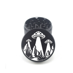 Shroom World 4pc Aluminum Grinder - Fidget Widgets