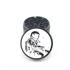 Space Astro 4pc Aluminum Grinder - Fidget Widgets