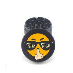 Stay High 4pc Aluminum Grinder - Fidget Widgets