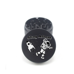 Stay Afloat 4pc Aluminum Grinder - Fidget Widgets