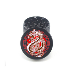 Dragon's Breath 4pc Aluminum Grinder - Fidget Widgets