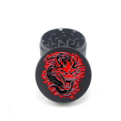 Dragon Blaze 4pc Aluminum Grinder - Fidget Widgets