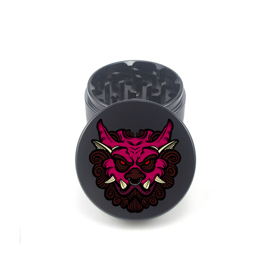 Beast Buzz 4pc Aluminum Grinder - Fidget Widgets