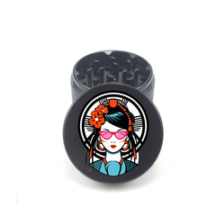 Chill Geisha 4pc Aluminum Grinder - Fidget Widgets