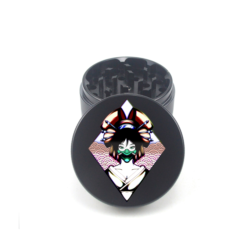 Glitch Geisha 4pc Aluminum Grinder - Fidget Widgets