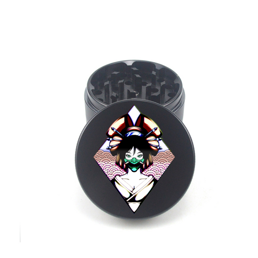 Glitch Geisha 4pc Aluminum Grinder - Fidget Widgets