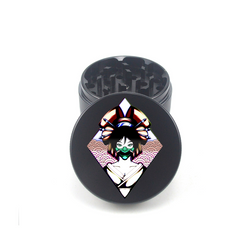 Glitch Geisha 4pc Aluminum Grinder - Fidget Widgets