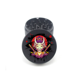 Calm Samurai 4pc Aluminum Grinder - Fidget Widgets