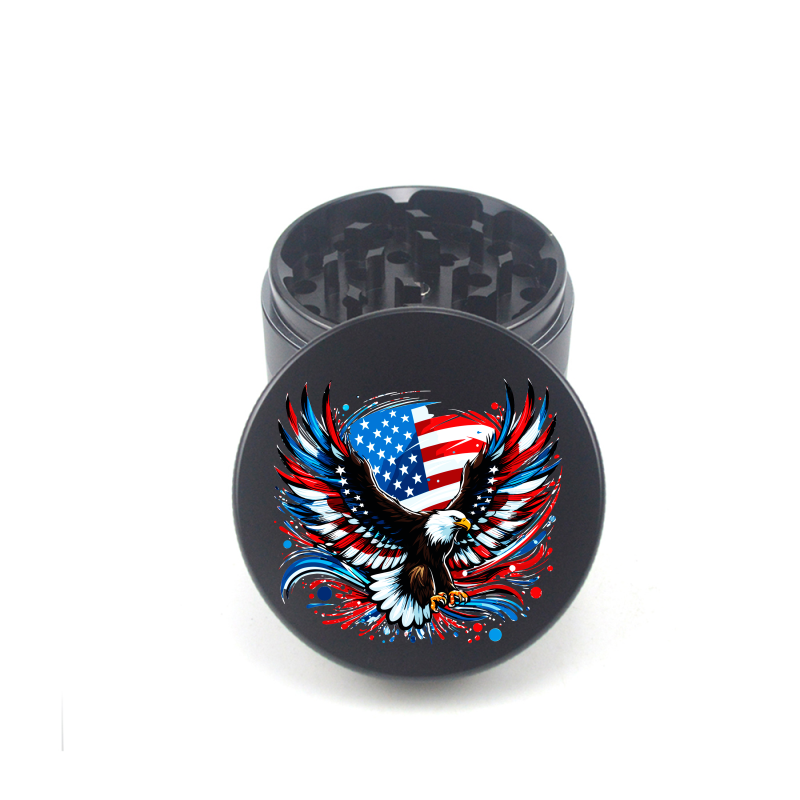 Freedom Flight 4pc Aluminum Grinder - Fidget Widgets
