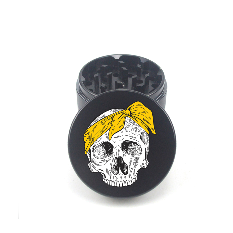 Bandana Bones 4pc Aluminum Grinder - Fidget Widgets