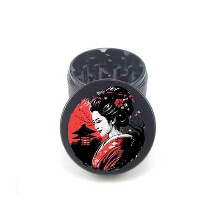 Sweet Geisha 4pc Aluminum Grinder - Fidget Widgets